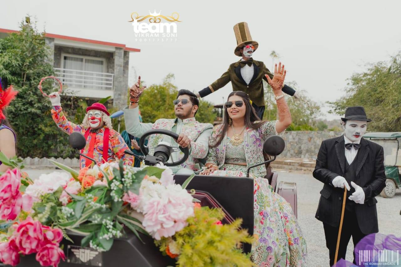 How We Designed a Premium Wedding Entry Website in Udaipur – Loved by the Client