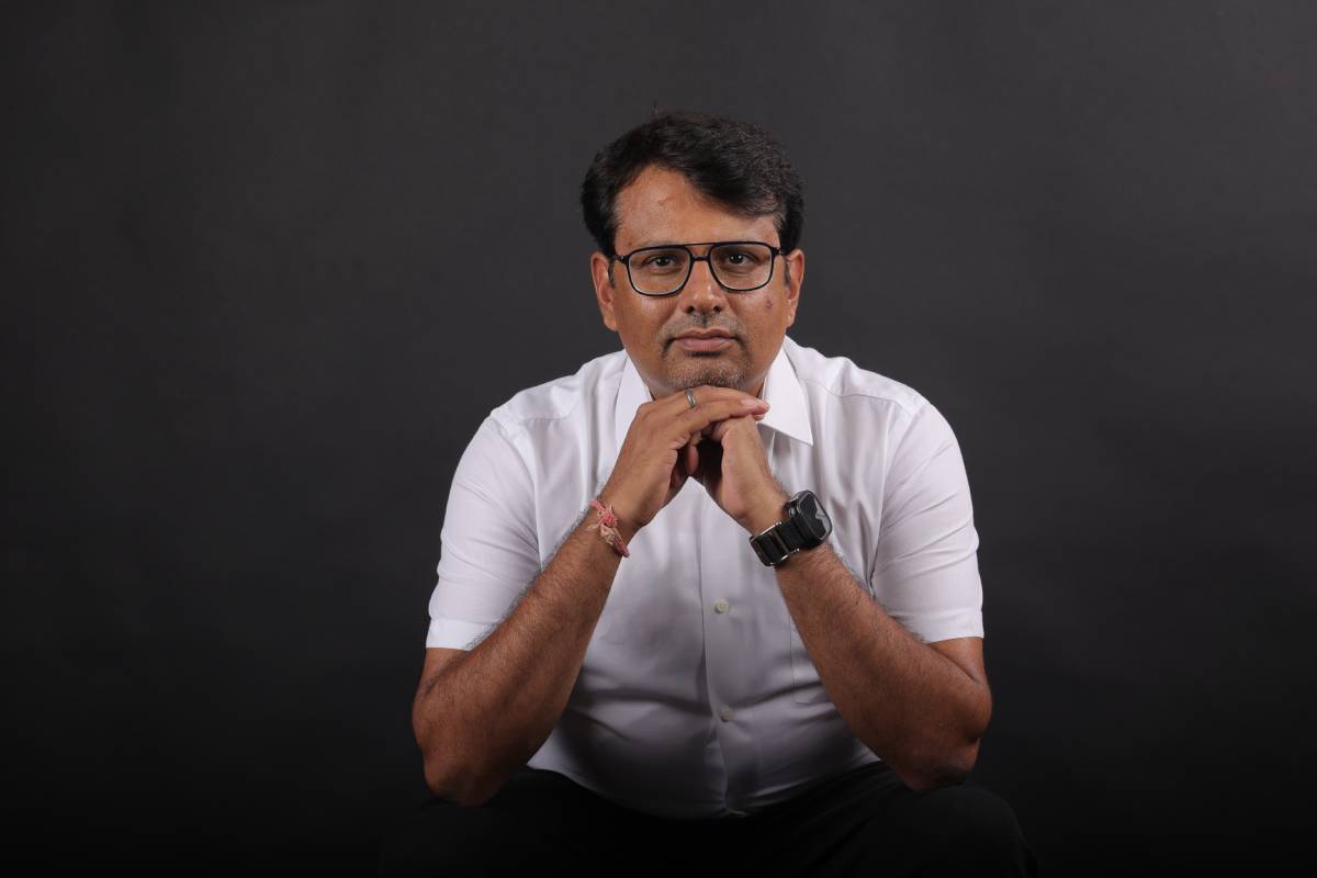 How We Built Gajendra Purohit Sir’s Personal Brand Website in Udaipur